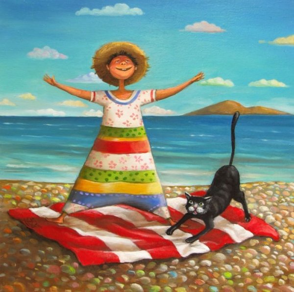 Современные художники - Mariana Kalacheva