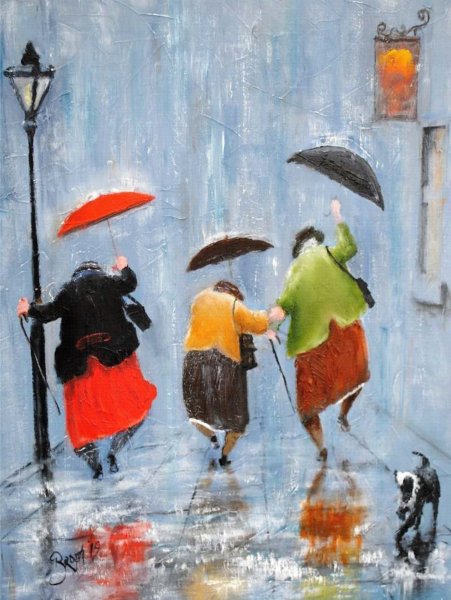 Картины художника des Brophy