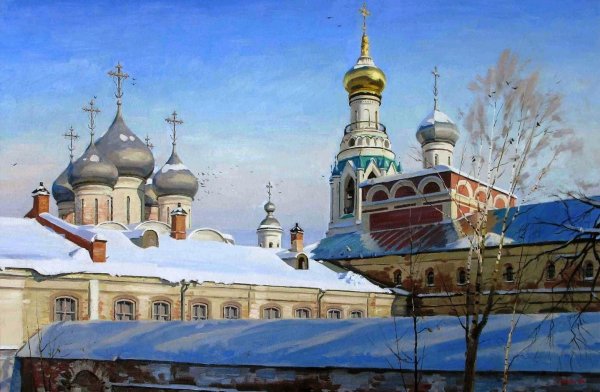 Евгений Молев художник Вологда