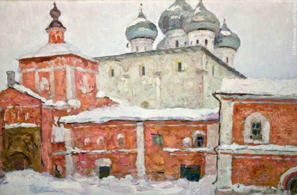 Вологодский художник Корбаков