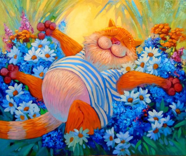 Художник Антон Горцевич картины