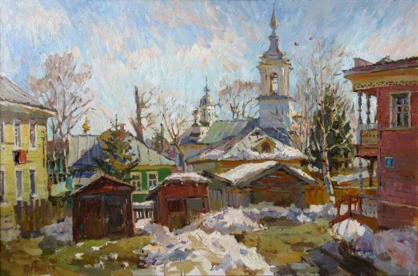 Карпачева художник Вологда