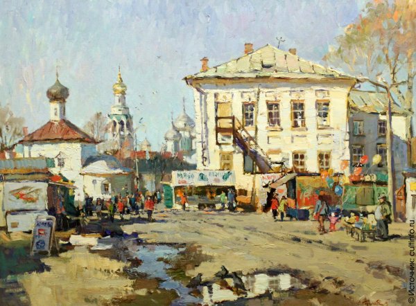 Ольга Карпачева художник