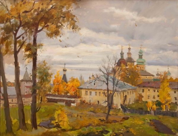 Вологодская художница Ольга Карпачева