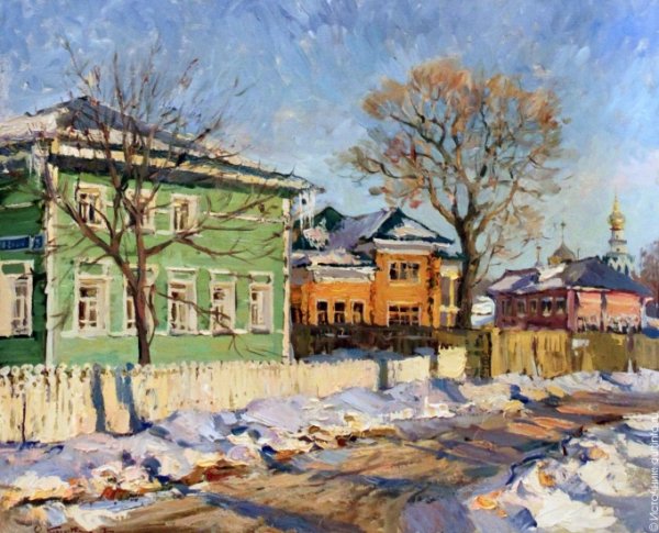 Бабайкин Александр художник Вологда