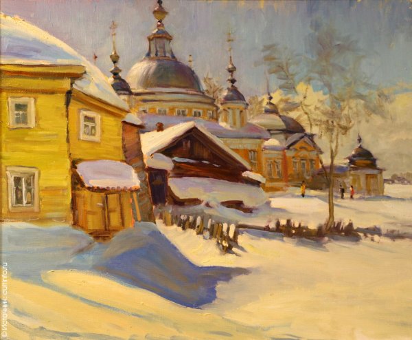 Вологда живопись Корбаков