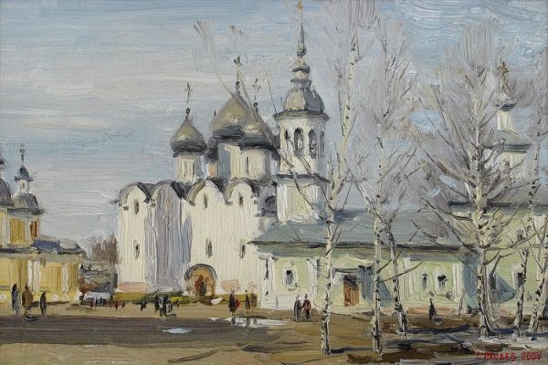 Картины Вологодской художницы Ольги Карпачевой