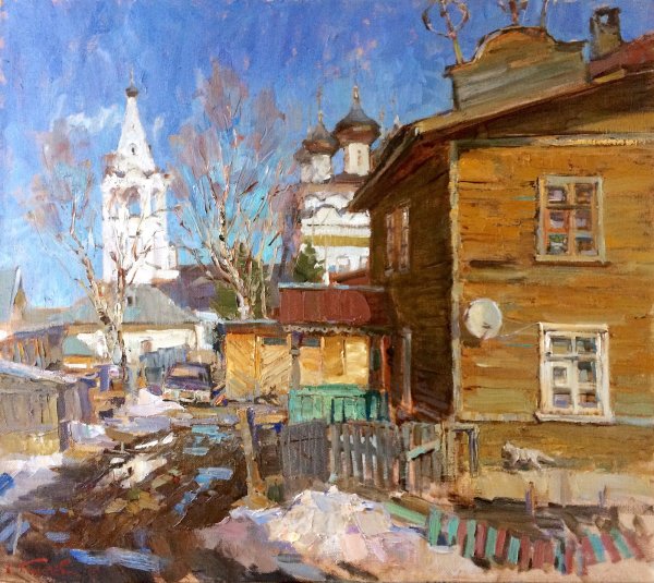 Бороздин Олег художник Вологда