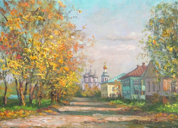 Художник Поляков Вологда