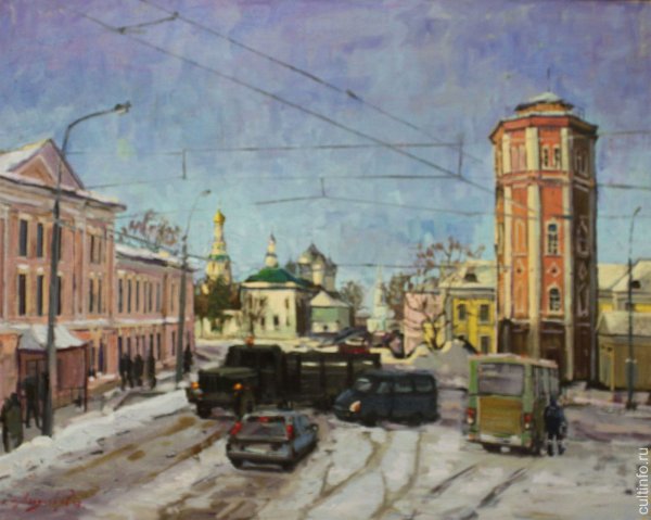 Картины Владимира Корбакова Вологда