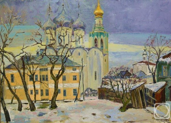 Вологодский художник Корбаков