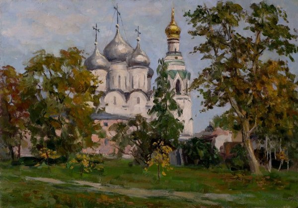 Вологодская художница Ольга Карпачева