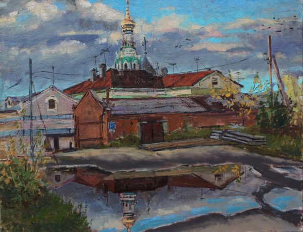 Вологодская художница Ольга Карпачева