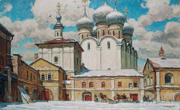 Вологодский художник Бабайкин