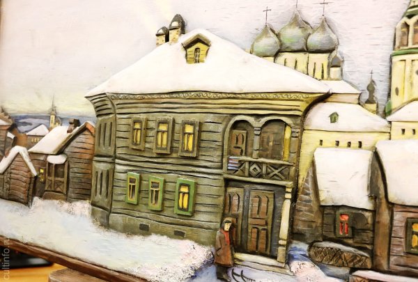 Вологда живопись Корбаков