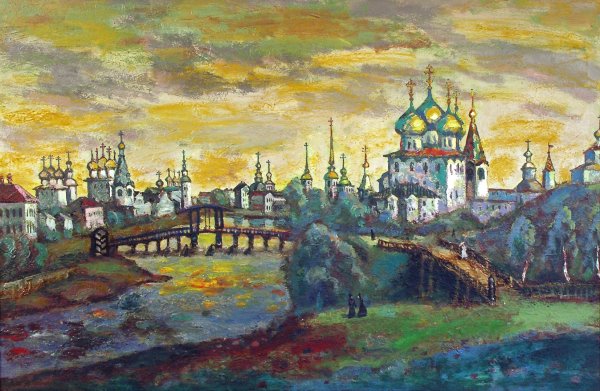 Карпачева художник Вологда