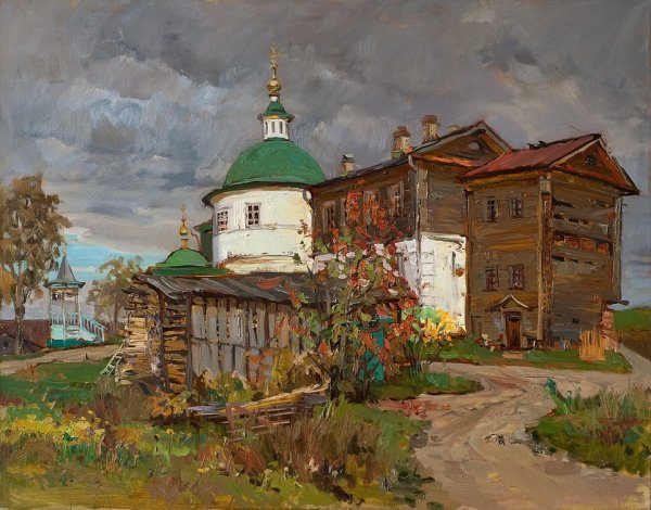 Художник Ольга Карпачева картины