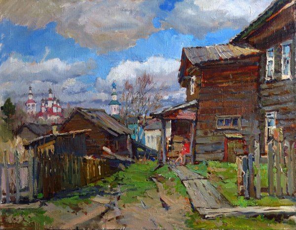 Виктор Подгорный художник Вологда