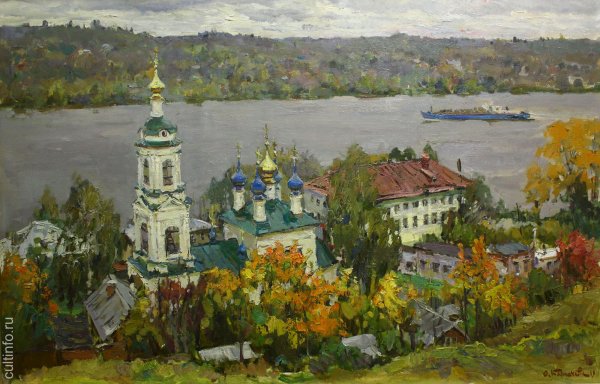 Вологодская художница Ольга Карпачева