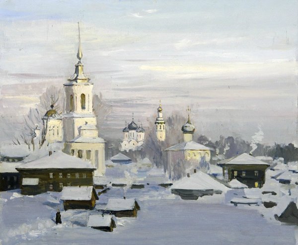 Карпачева художник Вологда