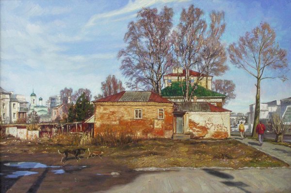 Вологодская картинная галерея картины