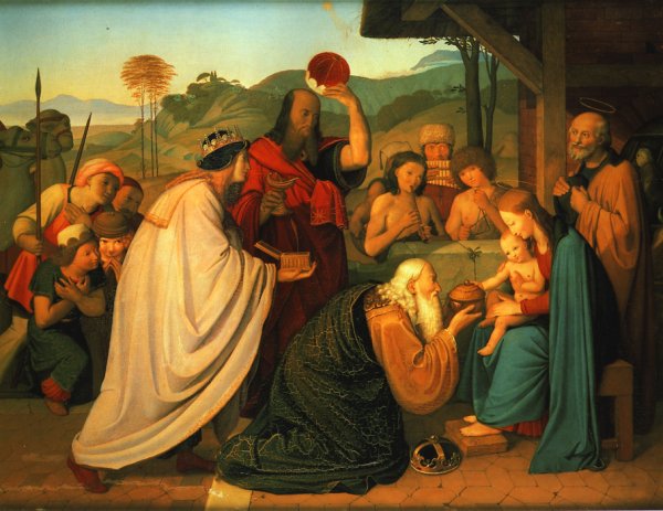 Сандро Боттичелли поклонение волхвов