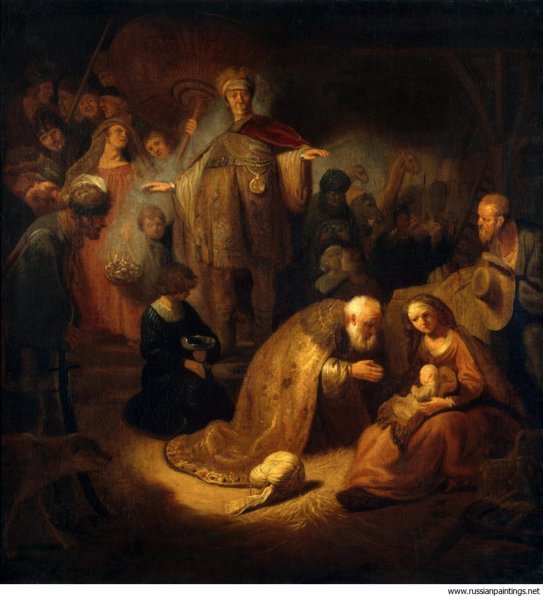 Джентиле да Фабриано Рождество Христово