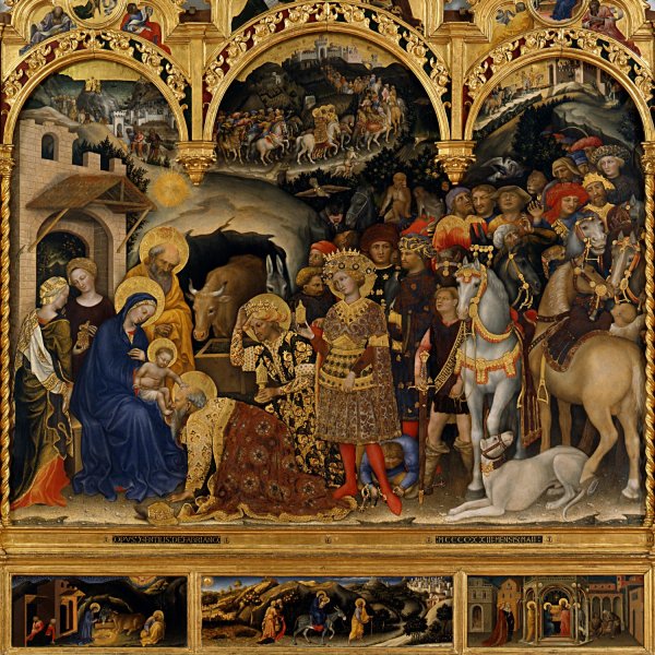 Рождество Христово Лоренцо Лотто