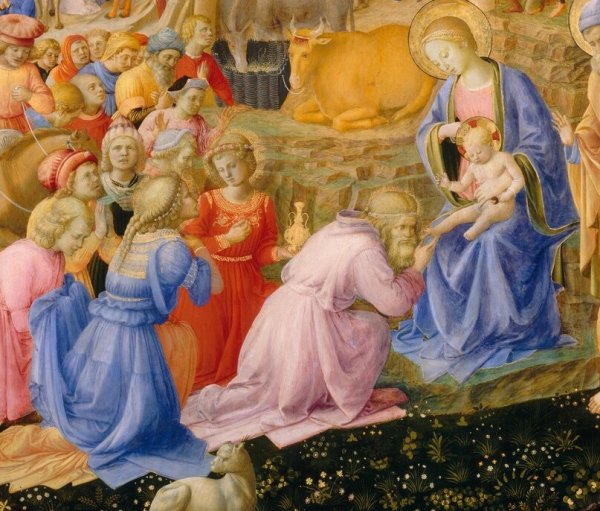 Фра Беато Анджелико Рождество