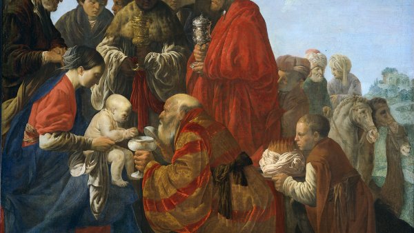 Мурильо поклонение волхвов 1655-1660