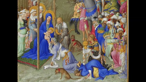 Ван дер Вейден поклонение волхвов