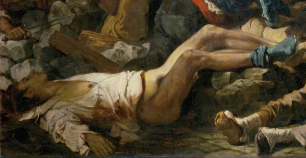 Делакруа смерть