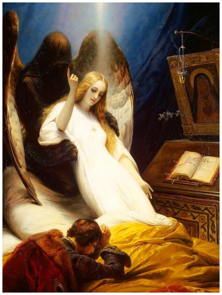 Орас Верне ангел смерти