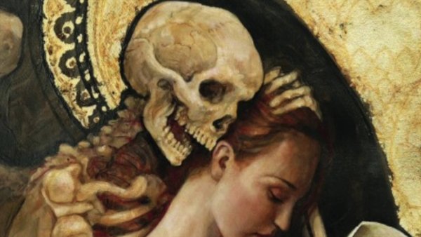 Женщина и смерть картина