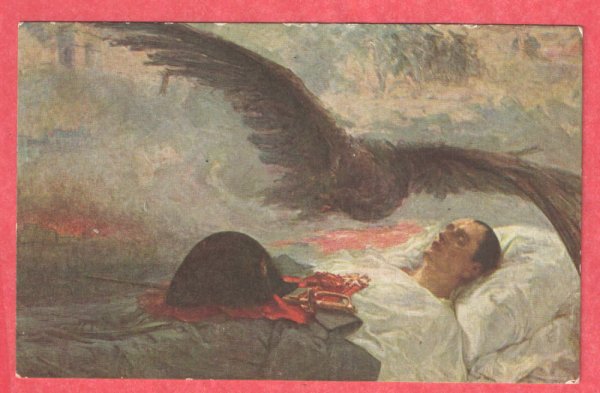 Наполеон 1 Бонапарт перед смертью