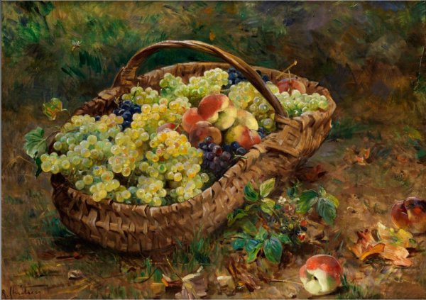 Рене Луи Кретьен художник