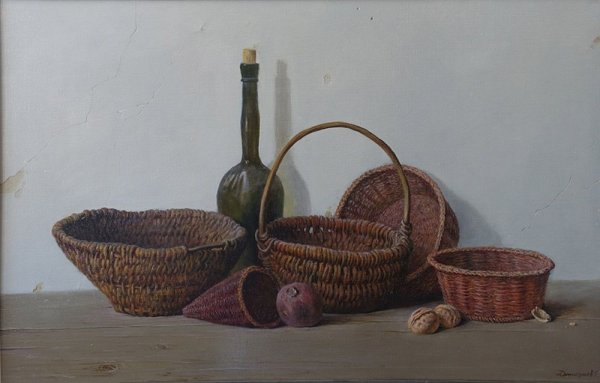 Георгий Дмитриев художник картины натюрморты