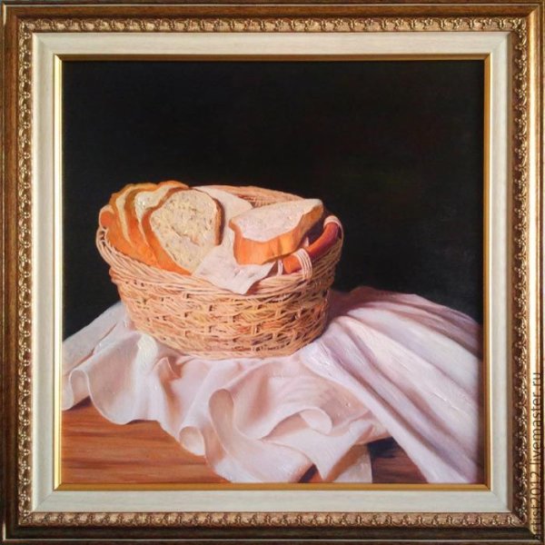 Натюрморт с хлебом