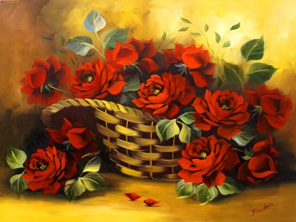 Rinaldo Escudeiro живопись