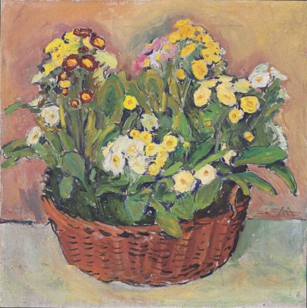 Картины художника Коломан Мозер: