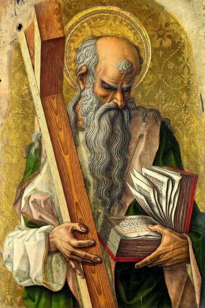 Карло Кривелли Святой Андрей