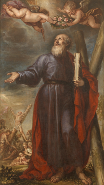 Картина,апостола Андрея Первозванного