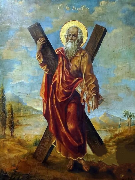 Апостол Андрей Первозванный картина