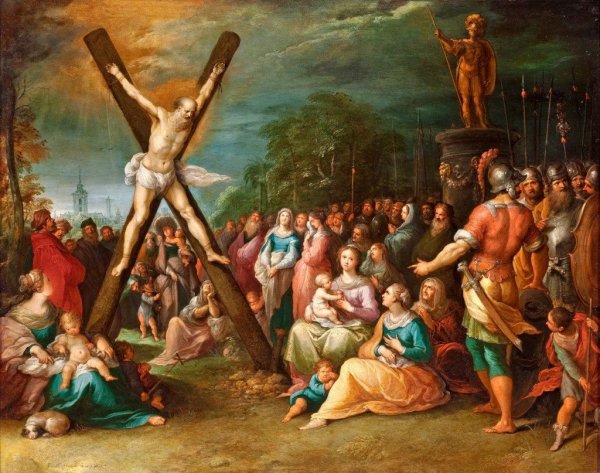 Эль греко. Андрей Первозванный