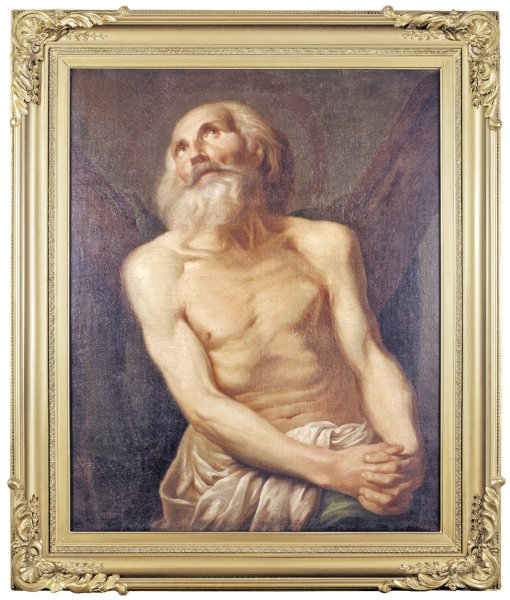 Апостол Андрей Первозванный гравюра