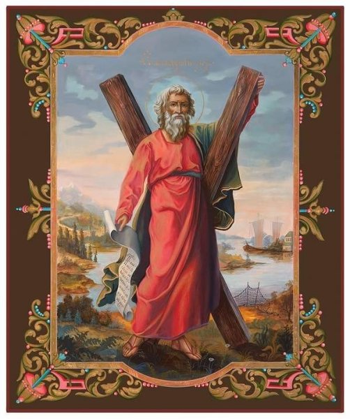 «Святой Апостол Андрей Первозванный» (1769);