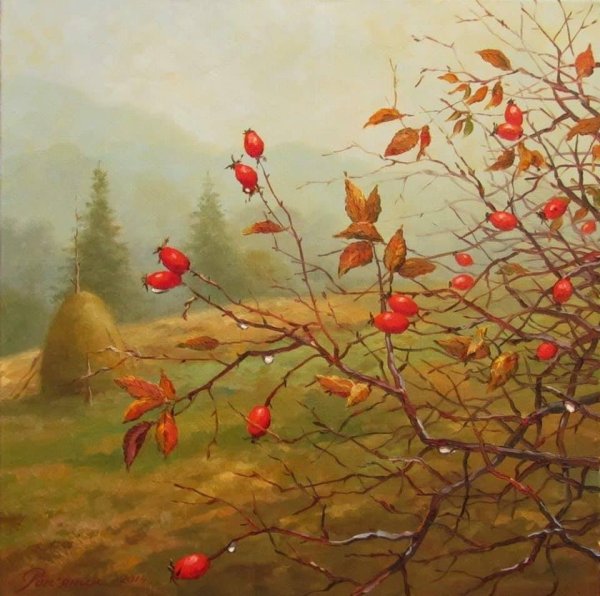 Игорь Ропяник живопись