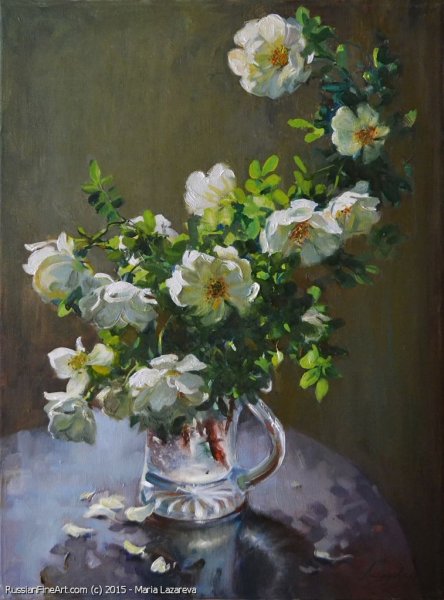 Мария Лазарева картины