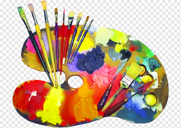 Логотип нарисованный акварелью