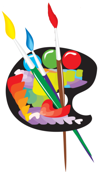 Живопись эмблема логотип